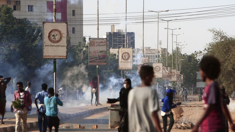 Sudan protesters rally against economic hardship