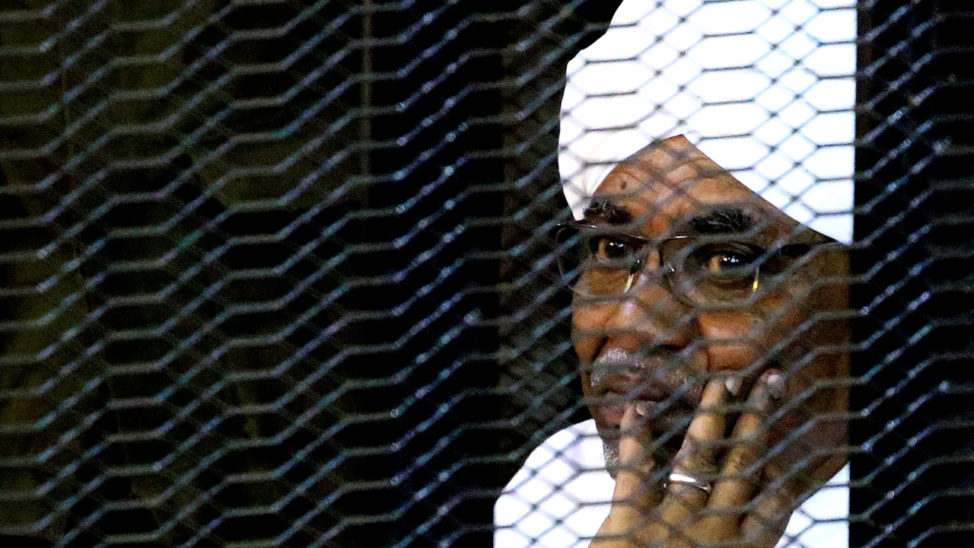 Sudan trial defence rejects case against ousted Bashir