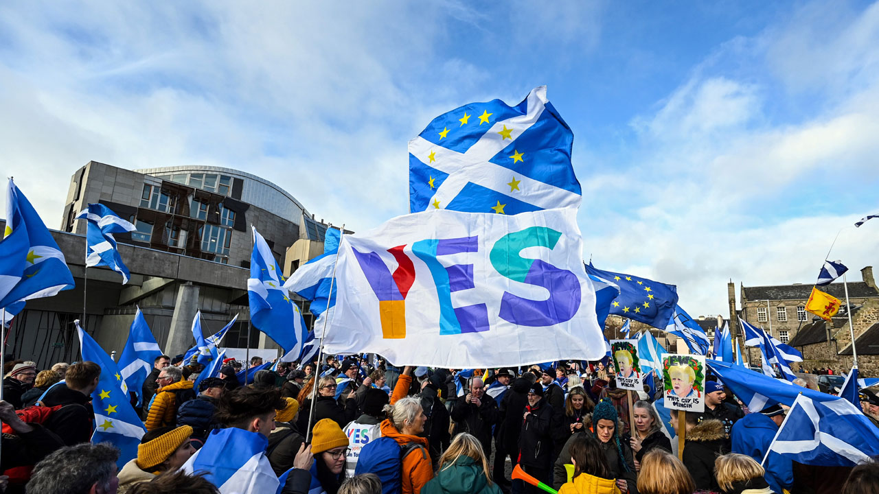 Support for Scottish independence at record high – poll