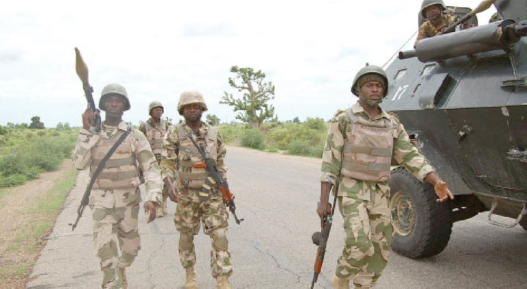 Troops Eliminate Terrorists, Destroy Gun Trucks, Recover Arms