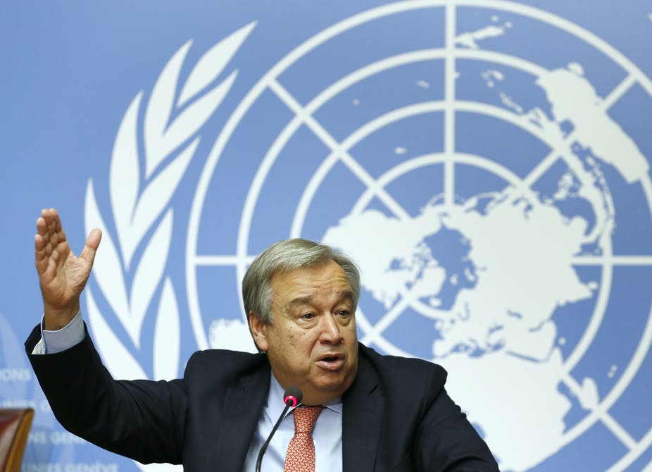 UN Secretary-General Condemns Killing Of Protesters In Nigeria