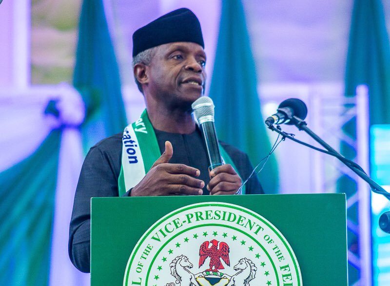 'Osinbajo Has Paid His Dues, He Should Be Next President'