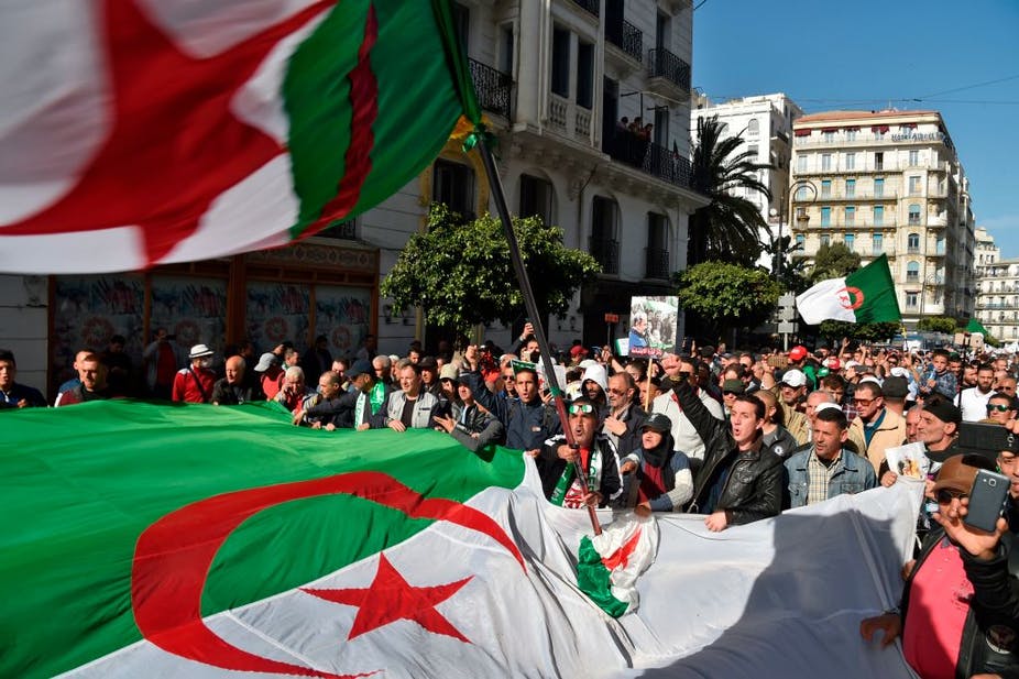 Algeria Votes in Constitutional Referendum Promising New Freedoms