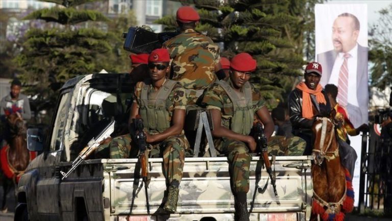 Army Marches On Tigray Region Capital