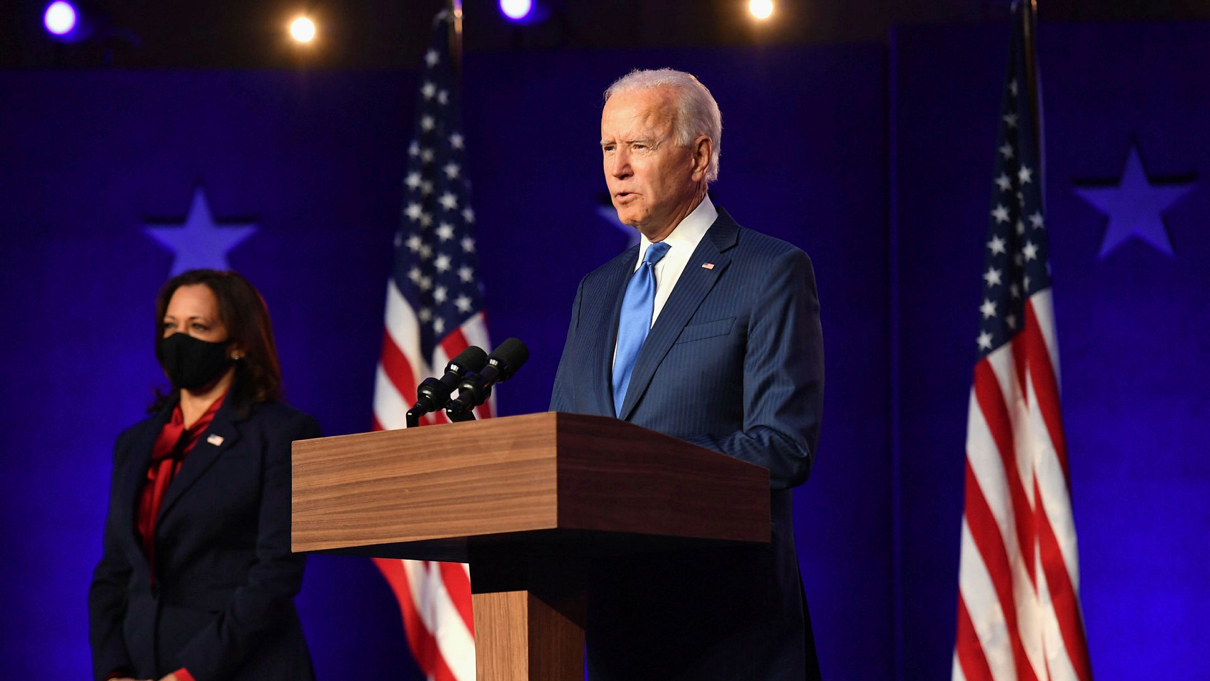 Biden Promises New Course For Divided US