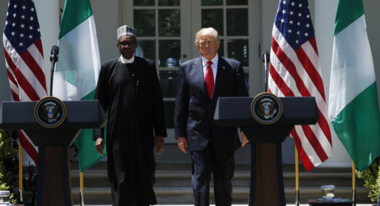 Buhari Enjoyed Good Relationship with Trump- Garba Shehu