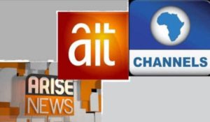 NBC Sanctions Channels, AIT, Arise TV