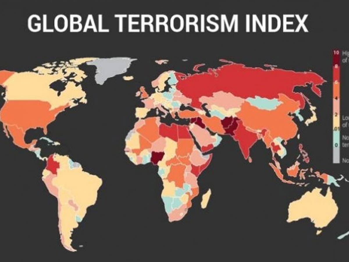 Nigeria Placed Third On 2020 Global Terrorism Index – Report