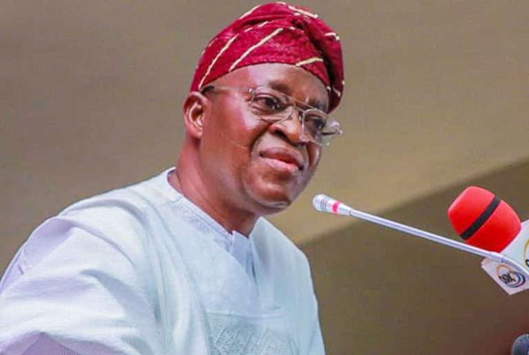 Oyetola To Hand In 2021 Budget To State Assembly Today