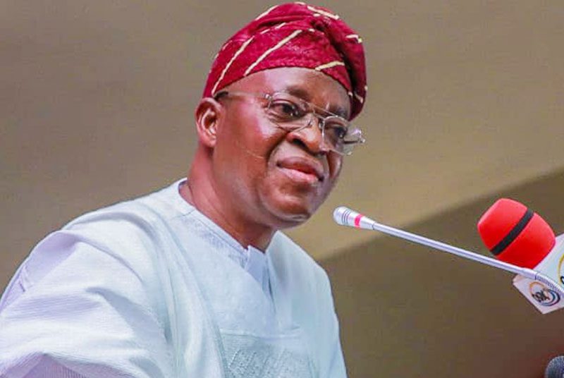 Oyetola To Hand In 2021 Budget To State Assembly Today