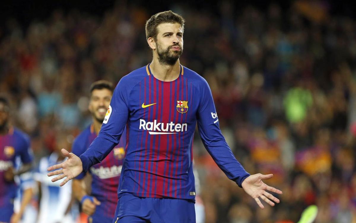 Pique States Barca In Decline But Is Hopeful About Future