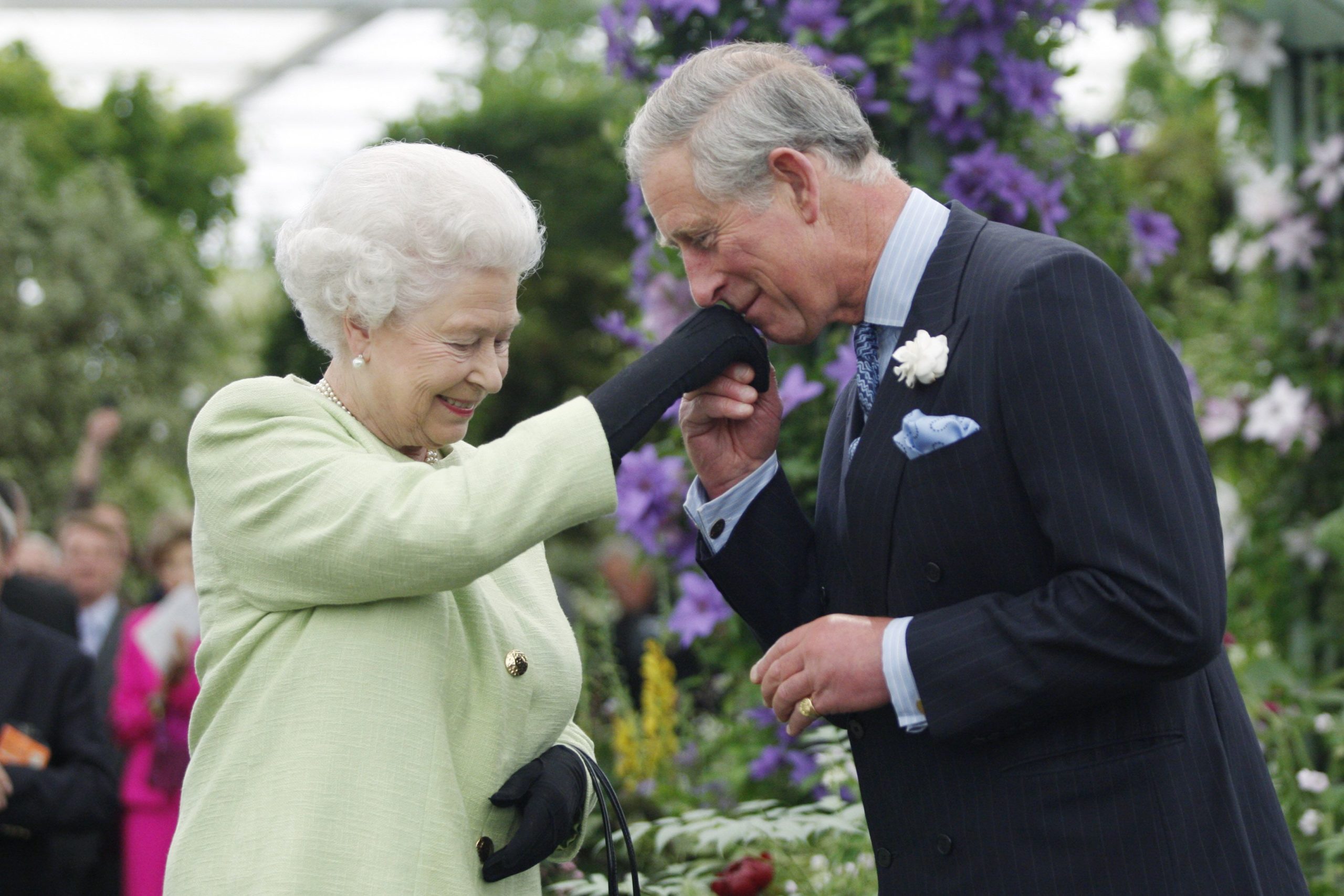 Queen Elizabeth And Prince Charles Mark 74th Birthday