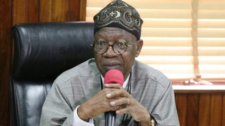 Senate Tackles Lai Mohammed Over N250m Project