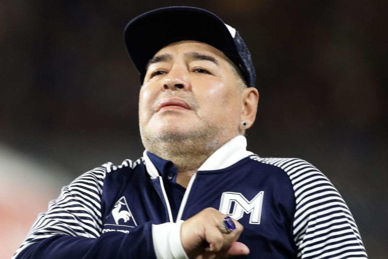 Soccer Legend, Diego Maradona Kicks The Bucket