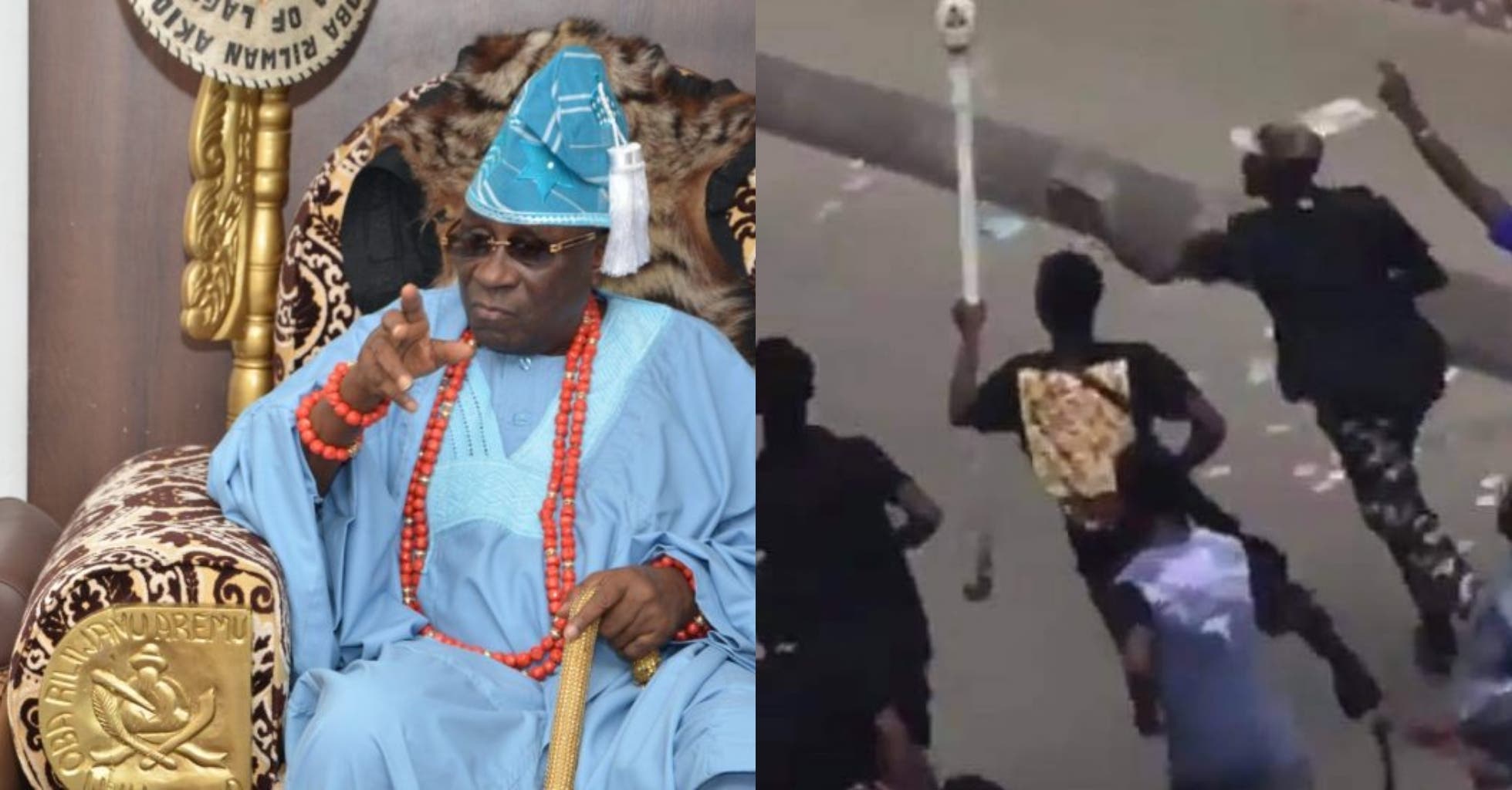 Stolen Staff: Ruling House Wants Oba Of Lagos Palace Cleansed