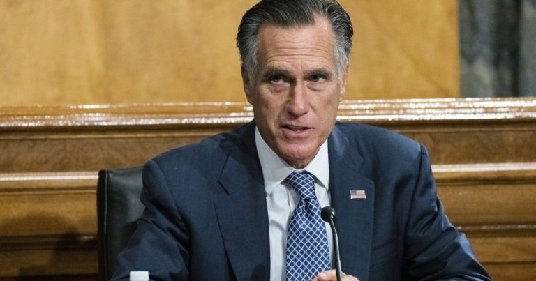U.S. Election - Romney Condemns Trump For Baseless Claims
