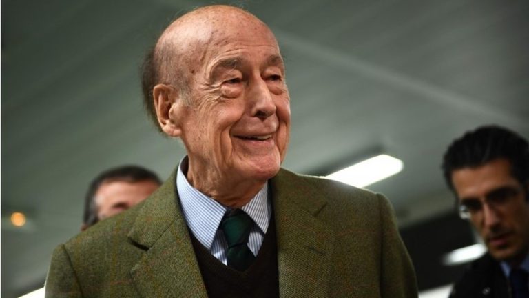 Ex-French President, Giscard d’Estaing Dies Of COVID-19