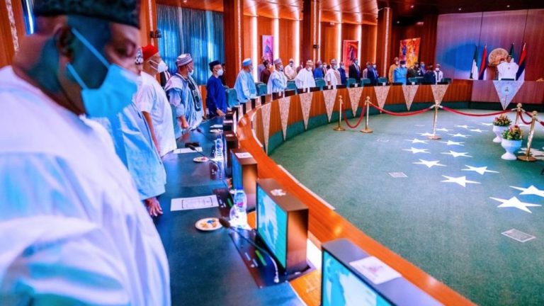 Insecurity: Details Of Buhari’s Meeting With 36 Govs