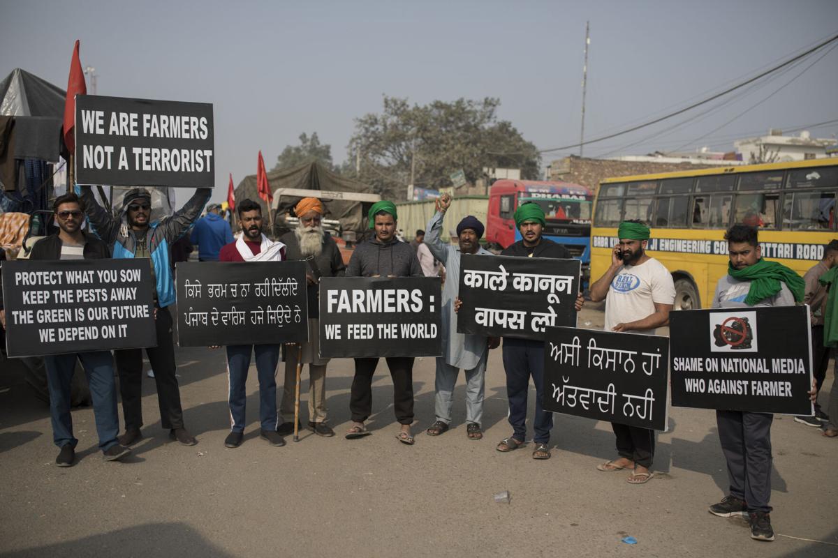 India Fails To Reach Agreement With Farmers