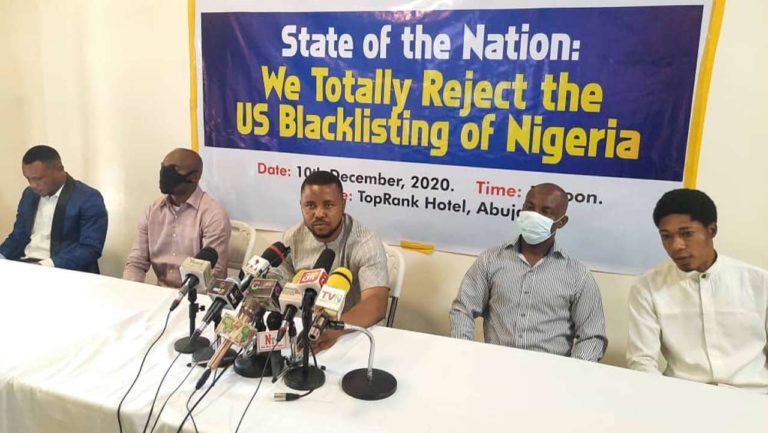Christian Youths React To US Blacklist Of Nigeria