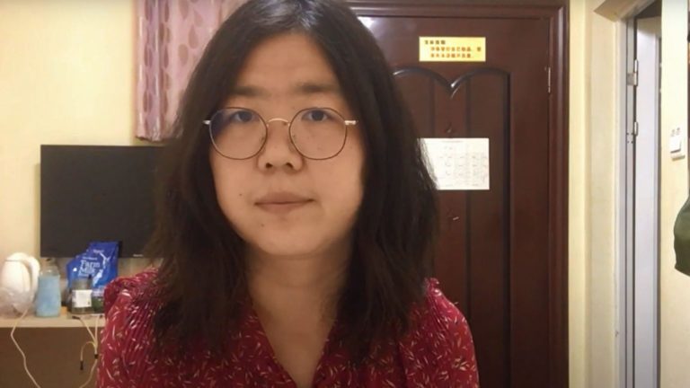 China Jails Journalist, Zhang Zhan For COVID-19 Reporting