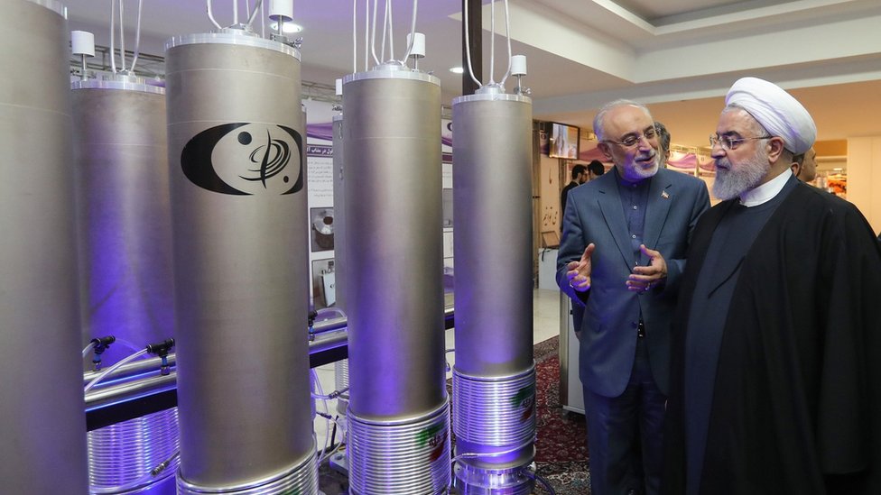 Nuclear Deal: Iran Steps Up Uranium Enrichment