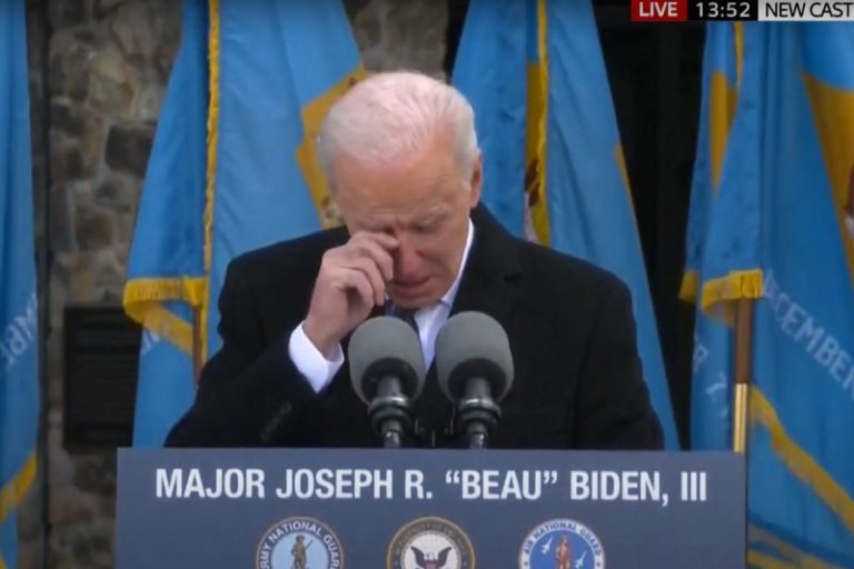 Biden Emotional As He Leaves Delaware For Washington