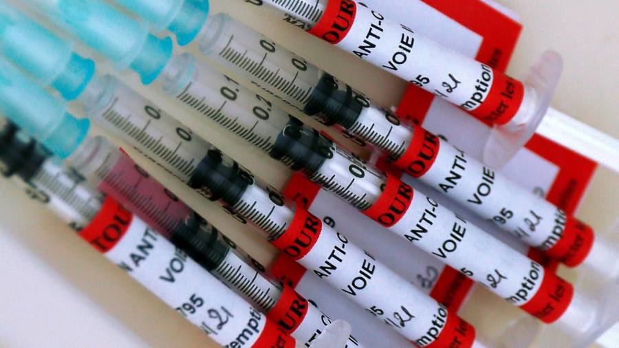 Pfizer Earmarks $36bn In COVID-19 Vaccine Sales For 2021