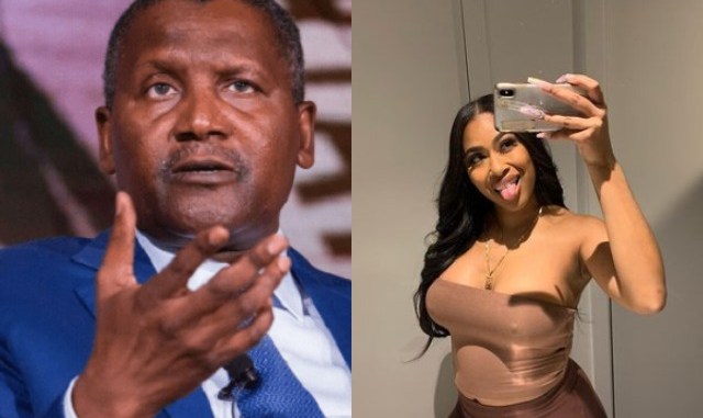 Dangote Sued Me For Declining His Silence Money – Ex-lover