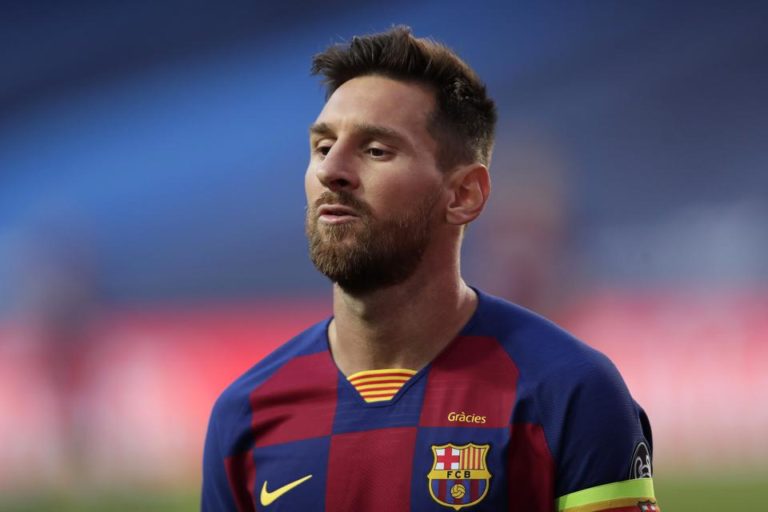 Messi Sent Off For The First Time In Barcelona Career