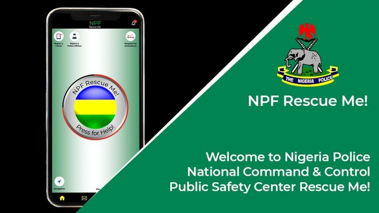 Nigerian Police Launch ‘Rescue Me App’