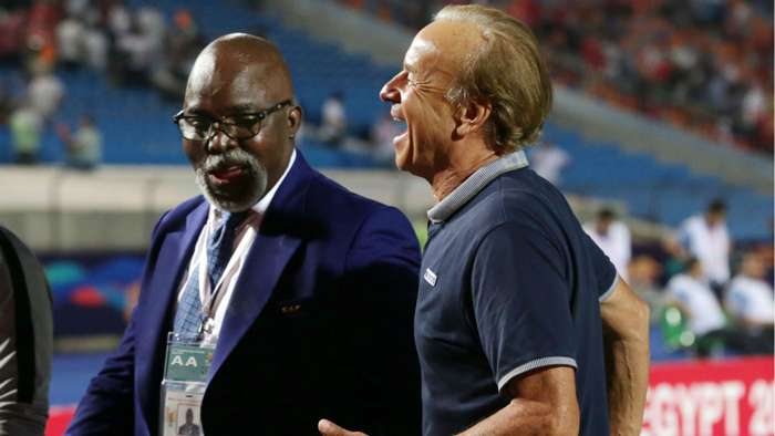 We Are Working To Settle Eagles And Rohr’s Debts - Pinnick