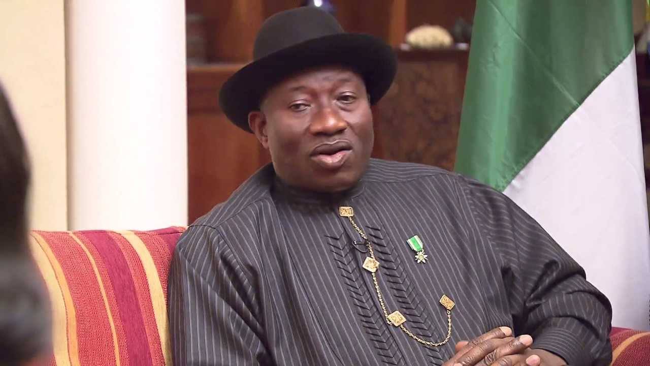 2023 Jonathan Complains Of Neglect By The PDP