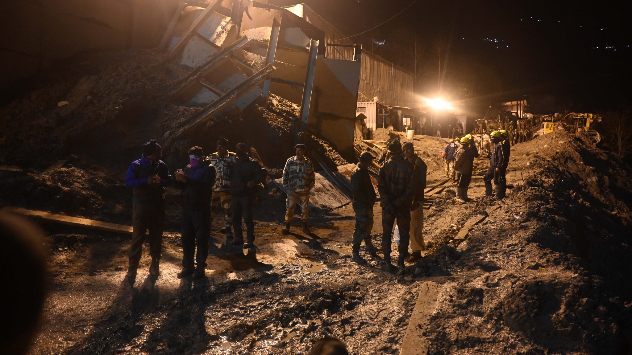 26 Dead, Workers Hunt For Survivors In India Glacier Disaster