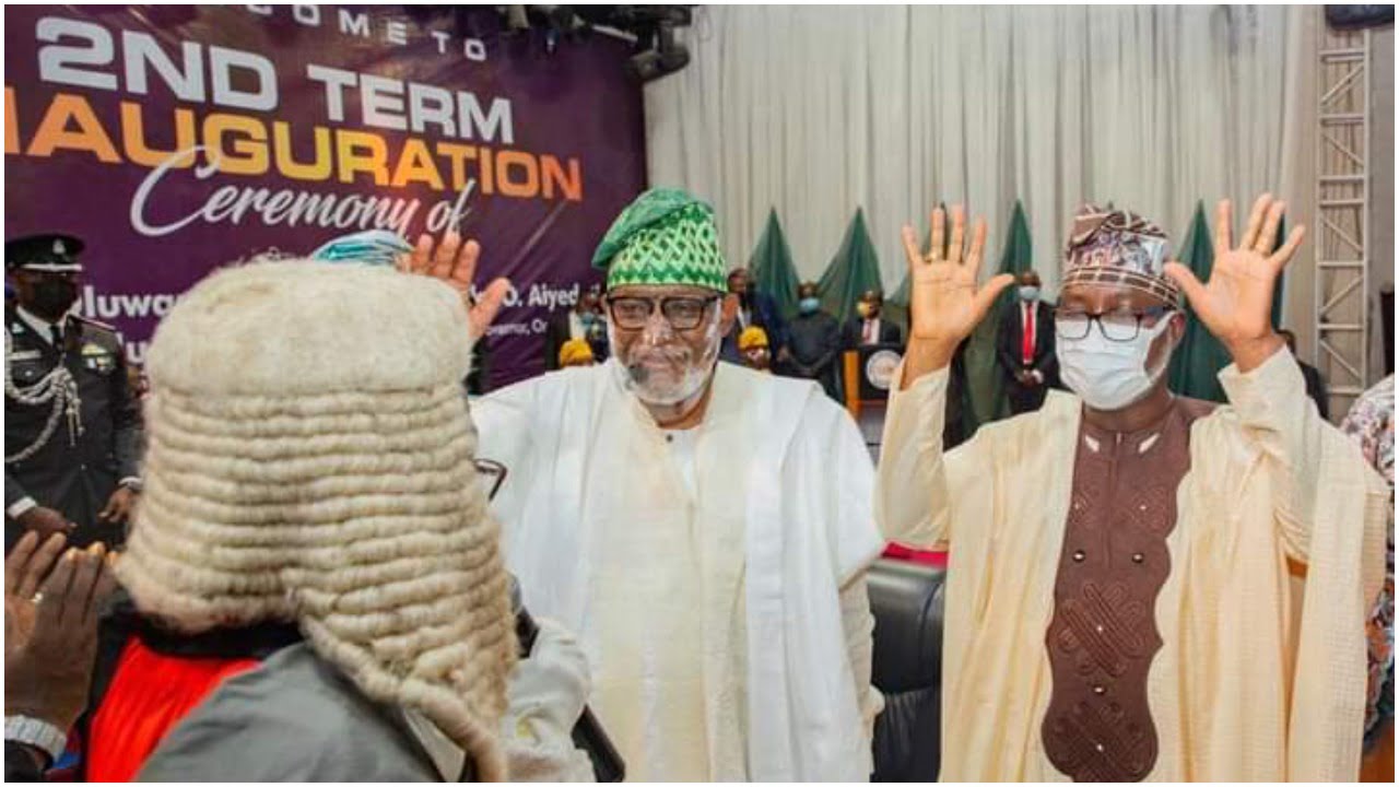Akeredolu Sworn In For 2nd Term, Vows To Ensure Security