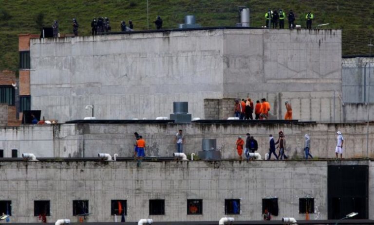 At Least 60 Inmates Killed In Ecuador Prison Riots