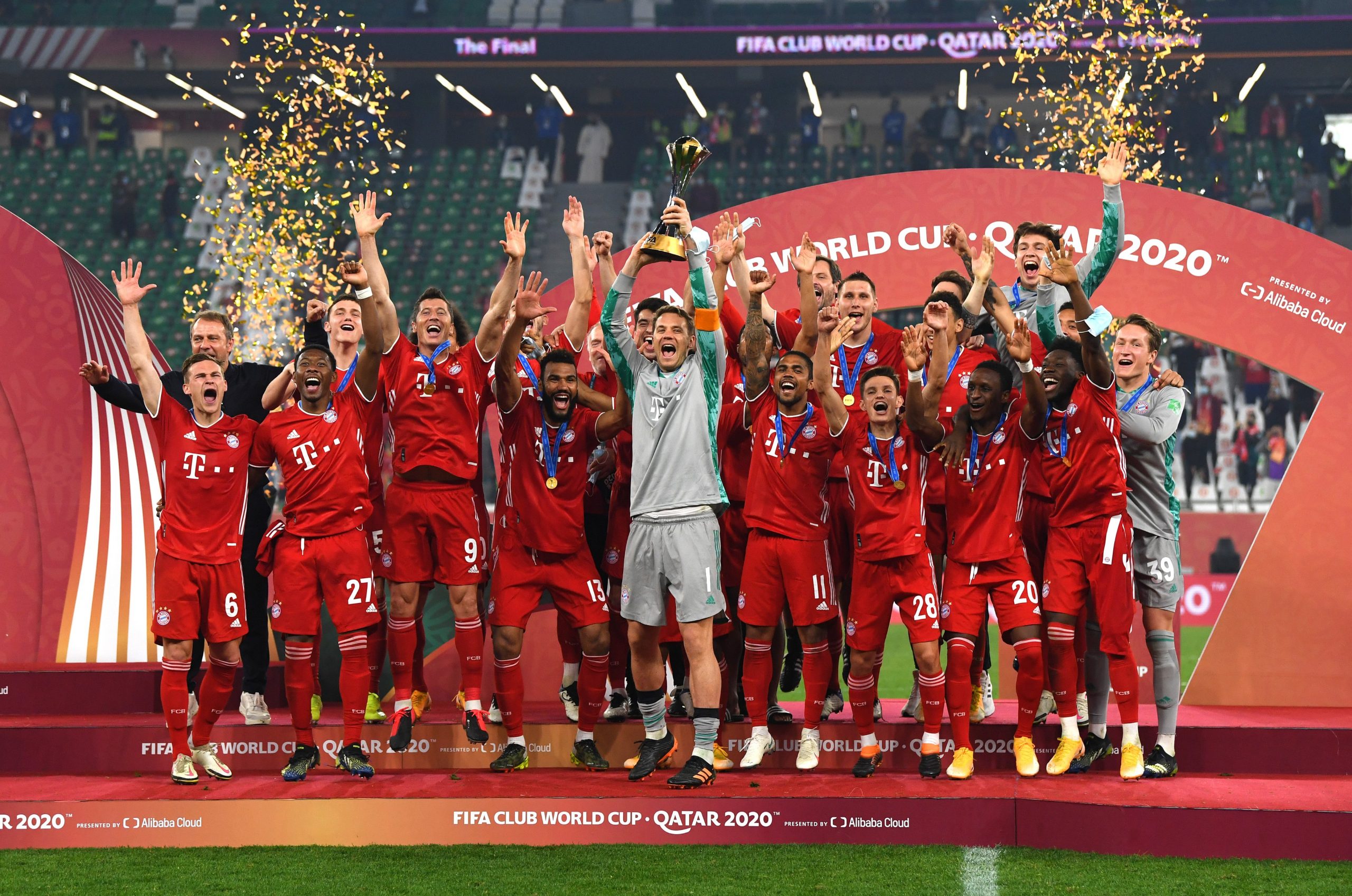 Bayern Crowned World Champions To Secure Sixth Title