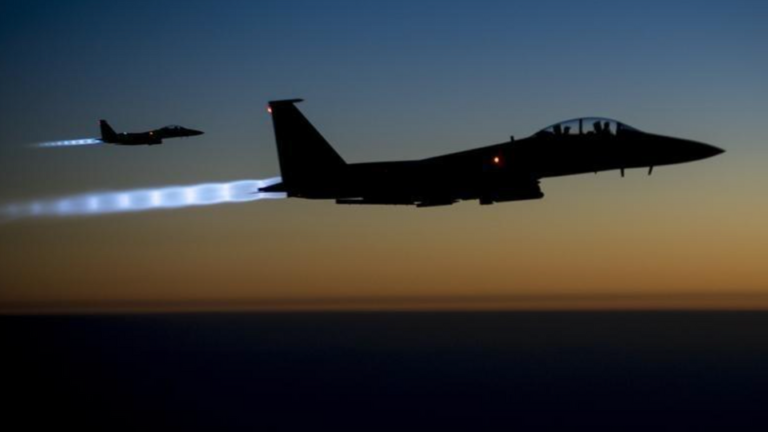 Biden Approves US Airstrike On Iran-Backed Militias In Syria