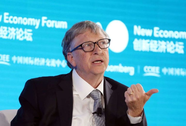 COVID-19 Easier To Solve Than Climate Issues - Bill Gates