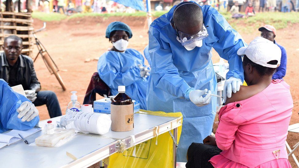 DR Congo Begins Ebola Vaccination After New Outbreak