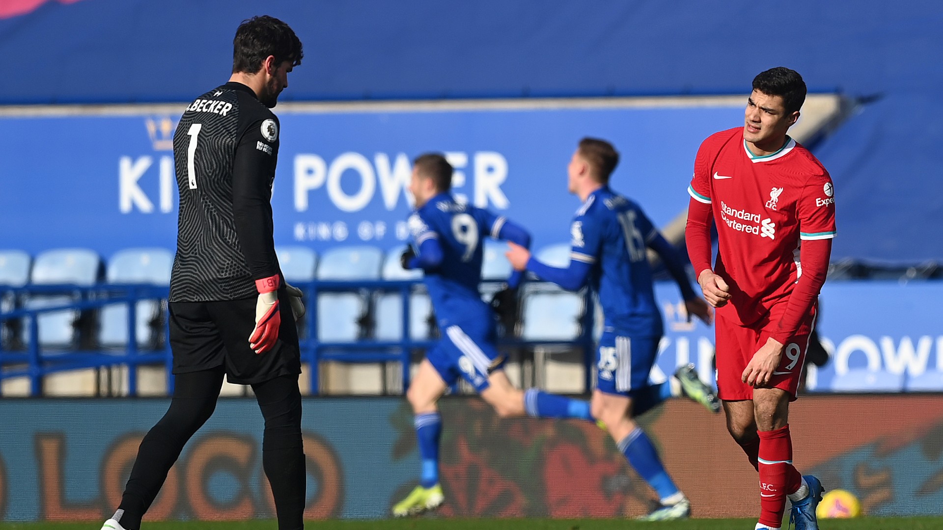 EPL Alisson Flops Again As Liverpool Fall At Leicester