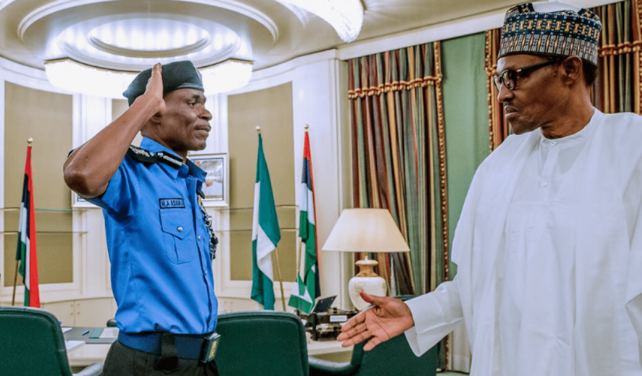 IGP’s Tenure Extension NBA Drags Buhari To Court