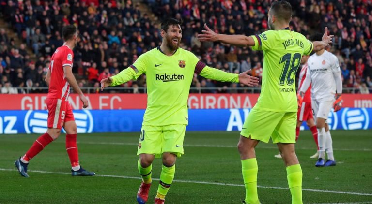 Messi Scores Brace As Barca Extend Winning Run