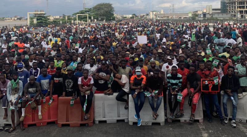 #OccupyLekkiTollGate Nigerian Youths Threaten Fresh Protest