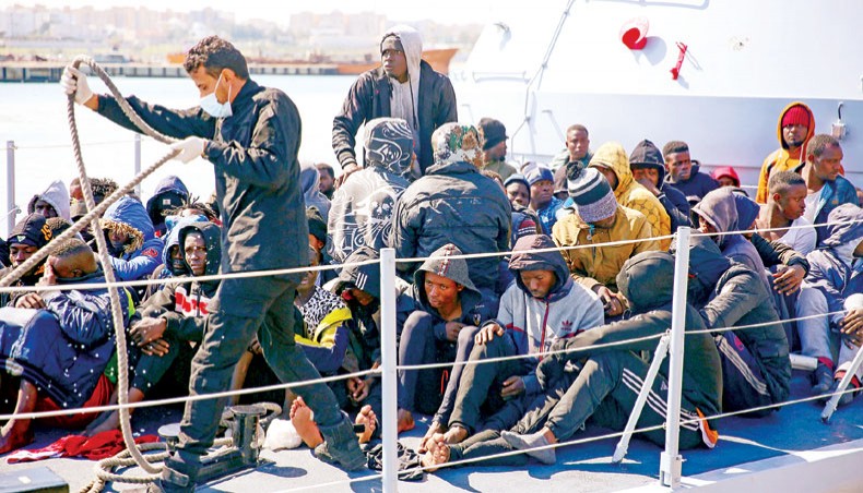 Over 100 Migrants Rescued Off Libya, 20 Still Missing