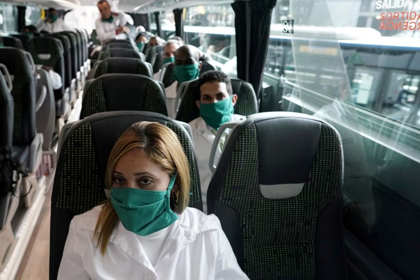 Panama Defends Hiring Cuban Doctors To Fight Pandemic