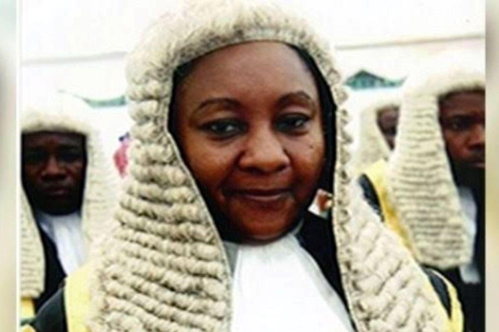 Panic In FHC As Justice Nyako Tests Positive For COVID-19