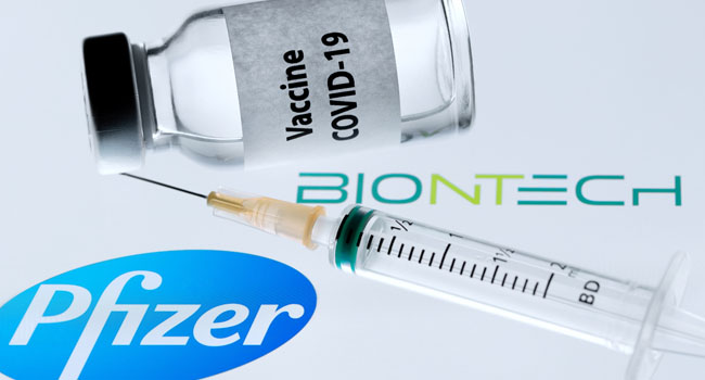 COVID-19: South Africa Orders 20m Pfizer Vaccines