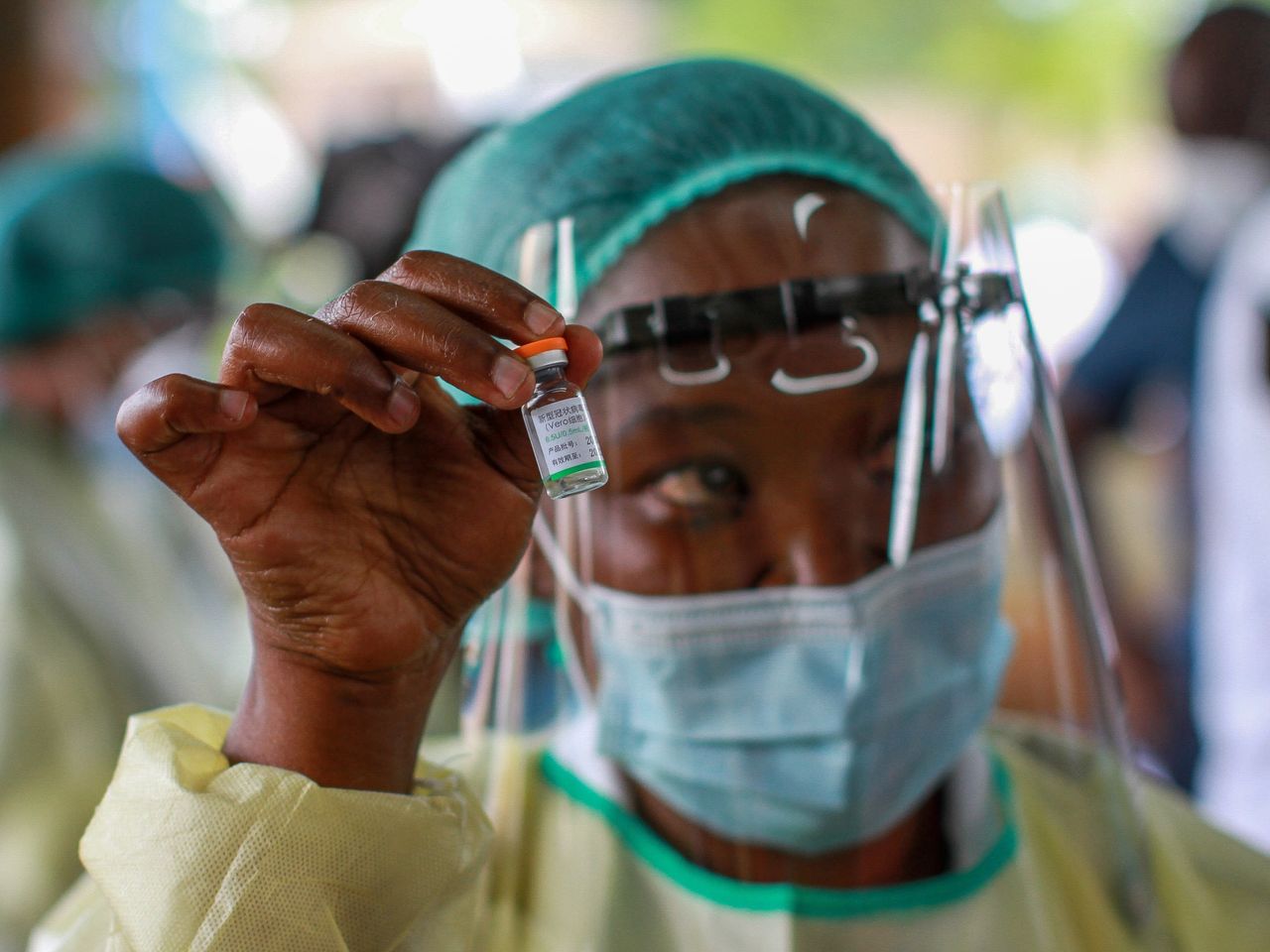 Sierra Leone Set To Receive 200,000 Virus Vaccine Doses