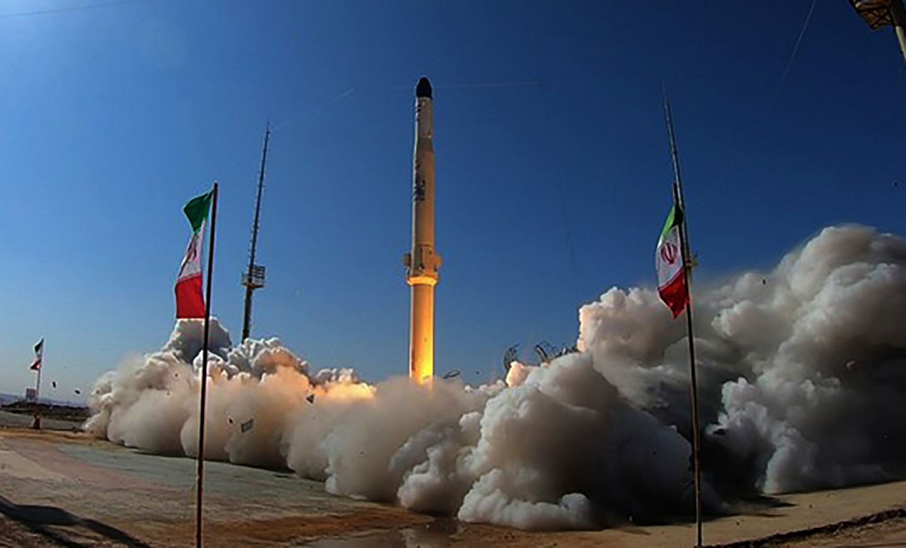 US Expresses Concerns Over Iran satellite Rocket Launch